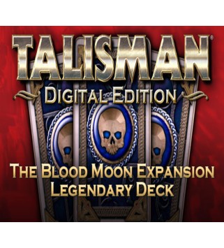 Talisman - The Blood Moon Expansion - Legendary Deck DLC Steam Key GLOBAL